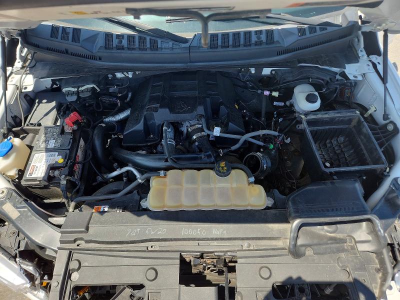 Photo 11 from auction – 2017 FORD F150 with VIN 1FTEX1EP4HFC27584