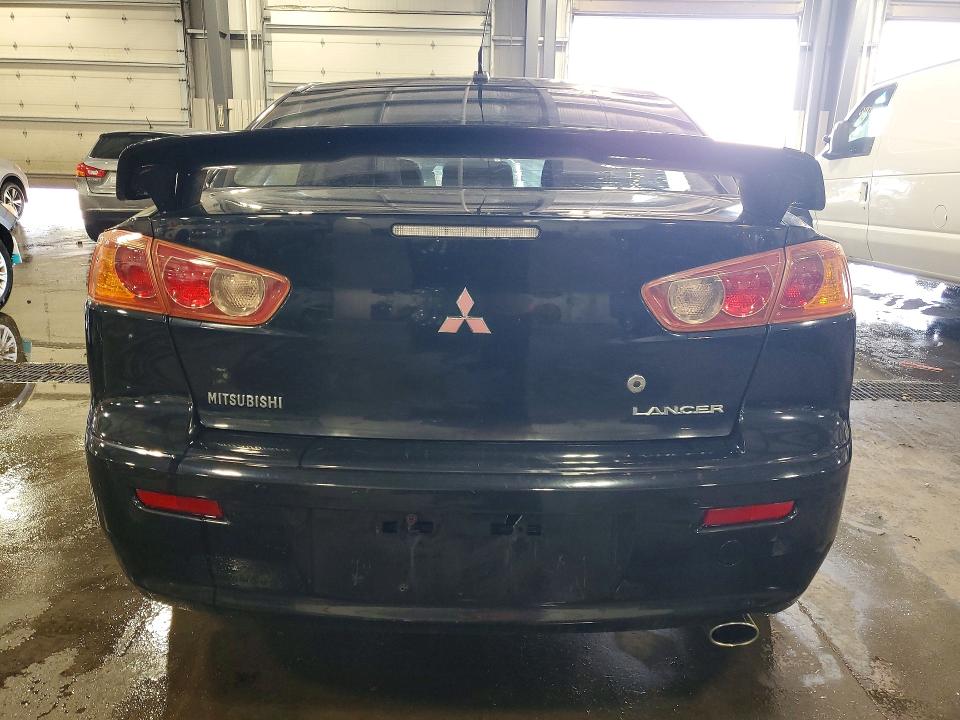 Photo 6 from auction – 2009 MITSUBISHI LANCER with VIN JA3AU86W89U000917