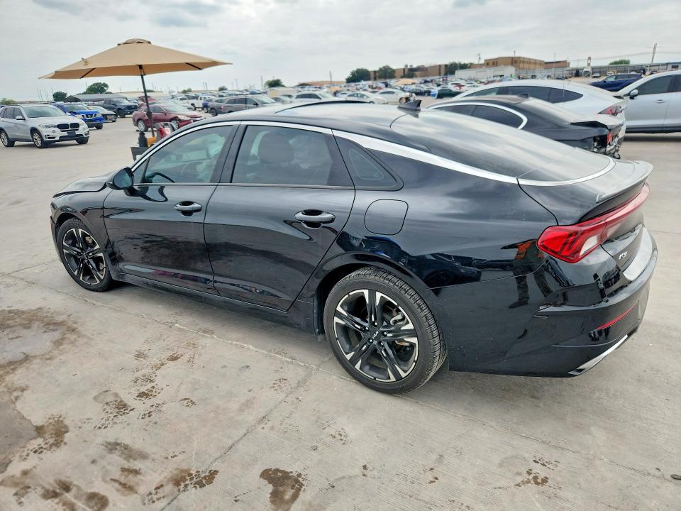 Photo 2 from auction – 2022 KIA K5 with VIN 5XXG64J26NG155159