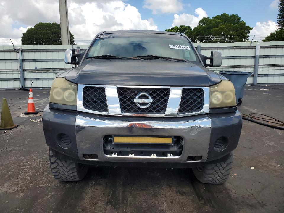 Photo 5 from auction – 2004 NISSAN TITAN with VIN 1N6AA07BX4N525050