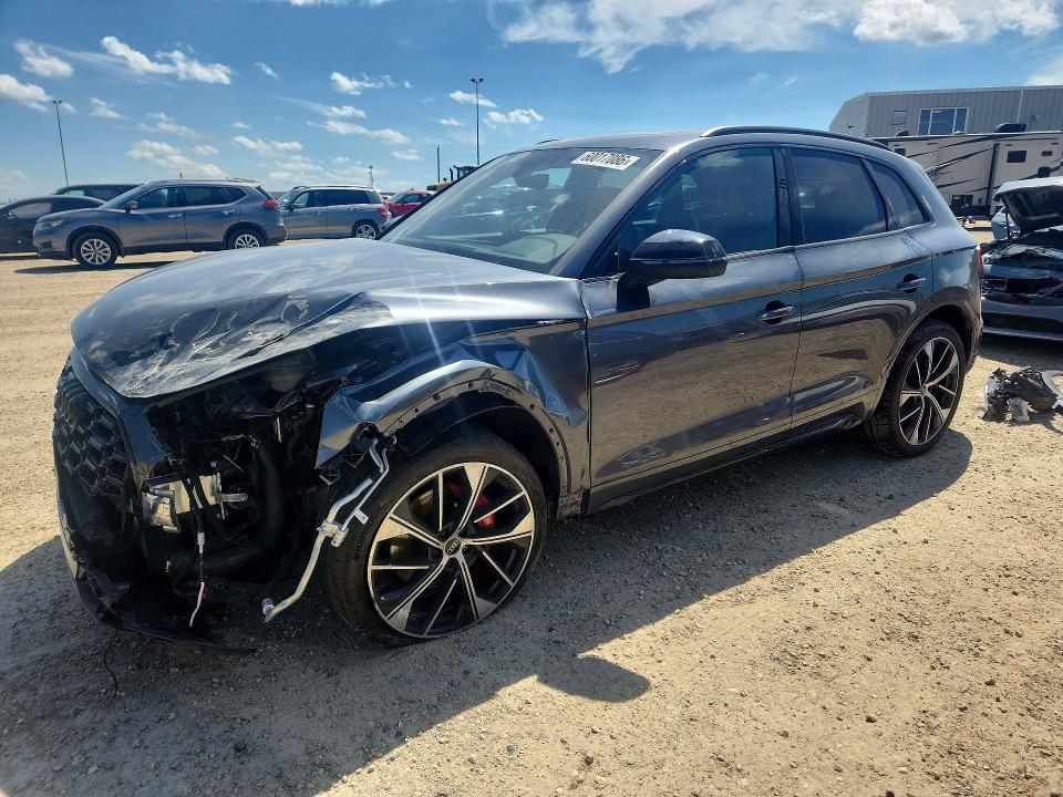 Photo 1 from auction – 2023 AUDI SQ5 with VIN WA1C4AFY3P2195847