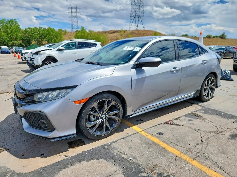 2018 HONDA CIVIC - Търг №62132686