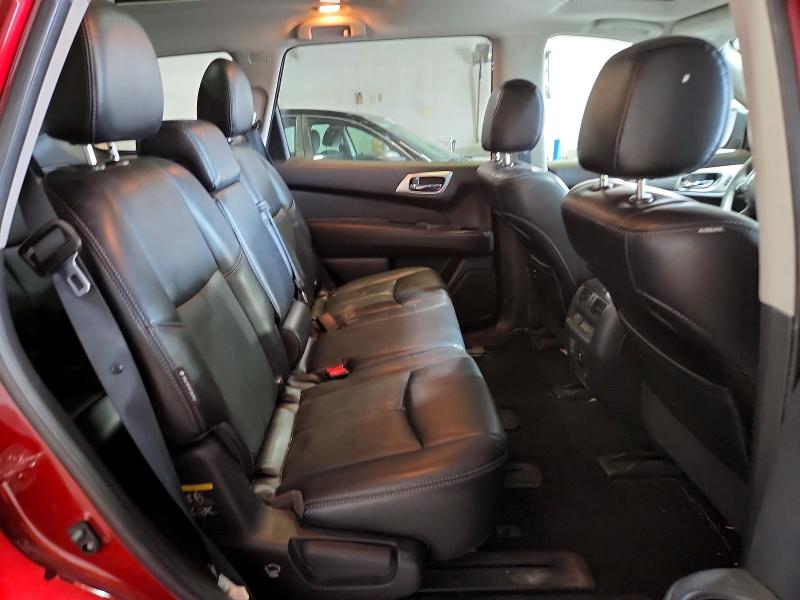 Photo 11 from auction – 2018 NISSAN PATHFINDER with VIN 5N1DR2MM3JC609353