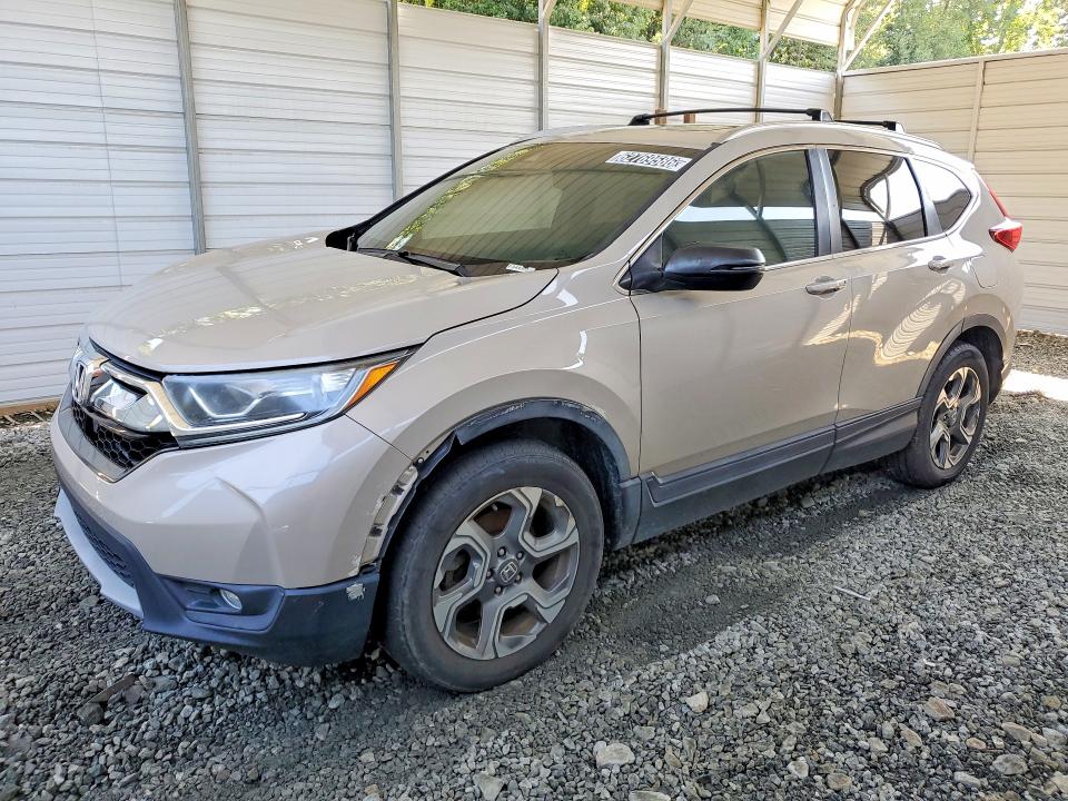 Photo 1 from auction – 2018 HONDA CR-V with VIN 5J6RW2H84JL025652
