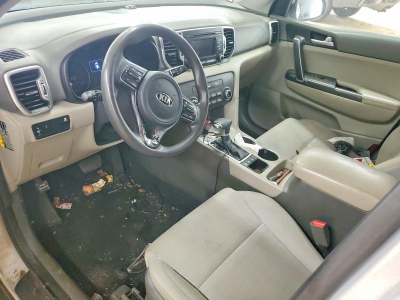Photo 8 from auction – 2018 KIA SPORTAGE with VIN KNDPMCAC6J7371198