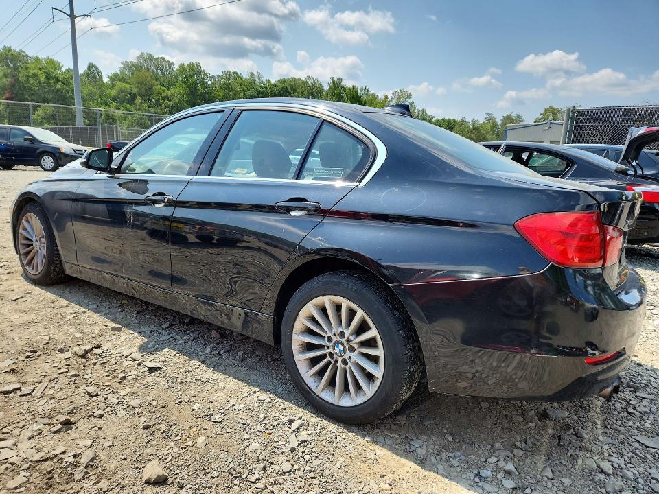 Photo 2 from auction – 2014 BMW 328 with VIN WBA3B3G53ENR81989