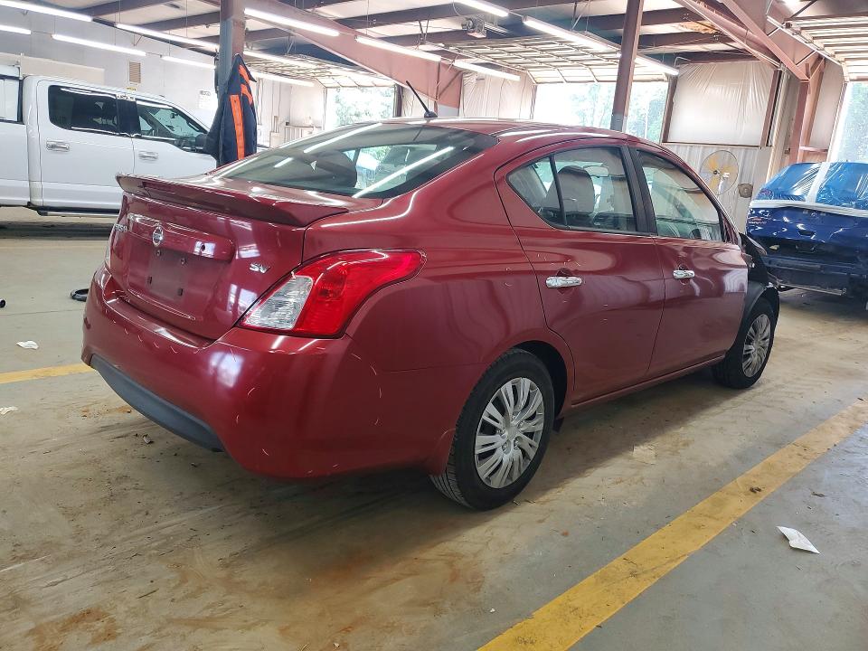 Photo 3 from auction – 2017 NISSAN VERSA with VIN 3N1CN7AP2HK408123
