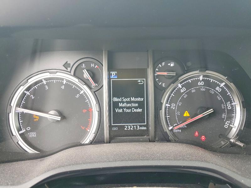 Photo 9 from auction – 2024 TOYOTA 4RUNNER with VIN JTERU5JR0R6247210