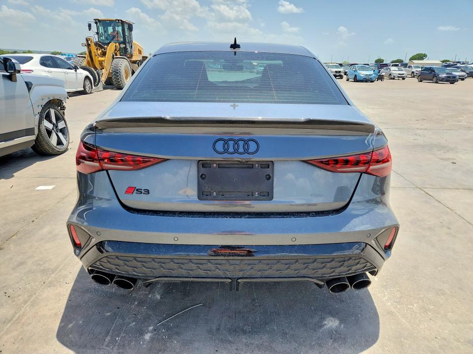 Photo 6 from auction – 2025 AUDI S3 with VIN WAUH5DGY5SA036333