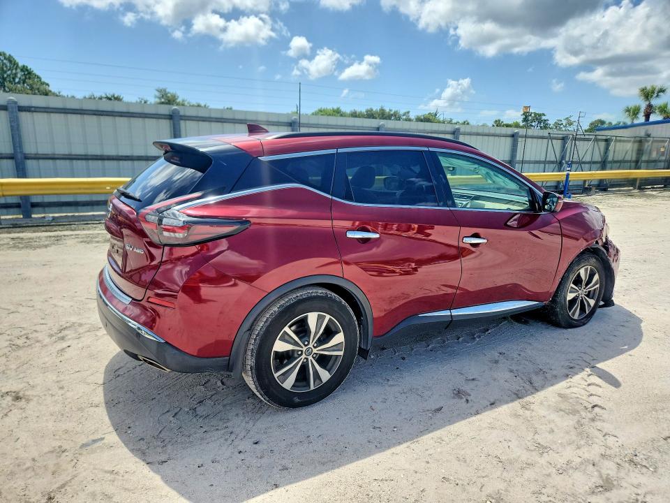 Photo 3 from auction – 2022 NISSAN MURANO with VIN 5N1AZ2BS5NC125646