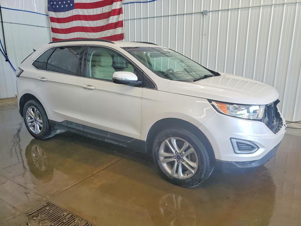 Photo 4 from auction – 2018 FORD EDGE with VIN 2FMPK4J82JBB57335