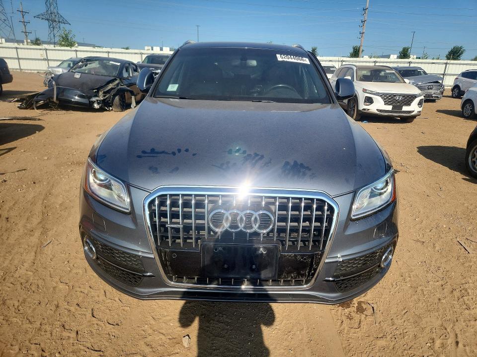 Photo 5 from auction – 2017 AUDI Q5 with VIN WA1M2AFP1HA030369