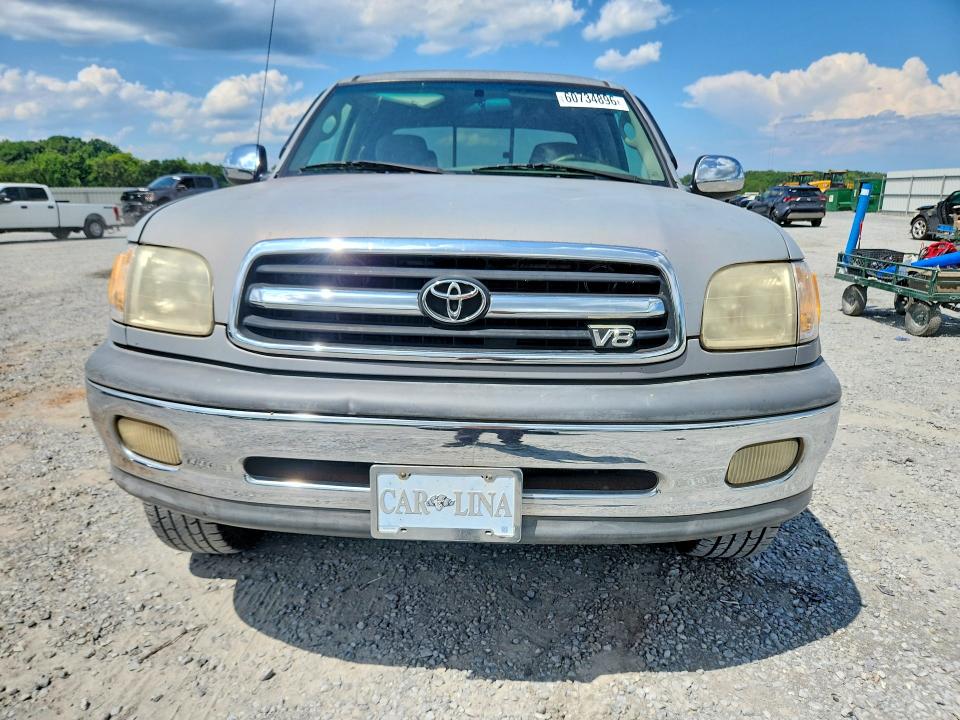 Photo 5 from auction – 2000 TOYOTA TUNDRA with VIN 5TBRT3411YS075505