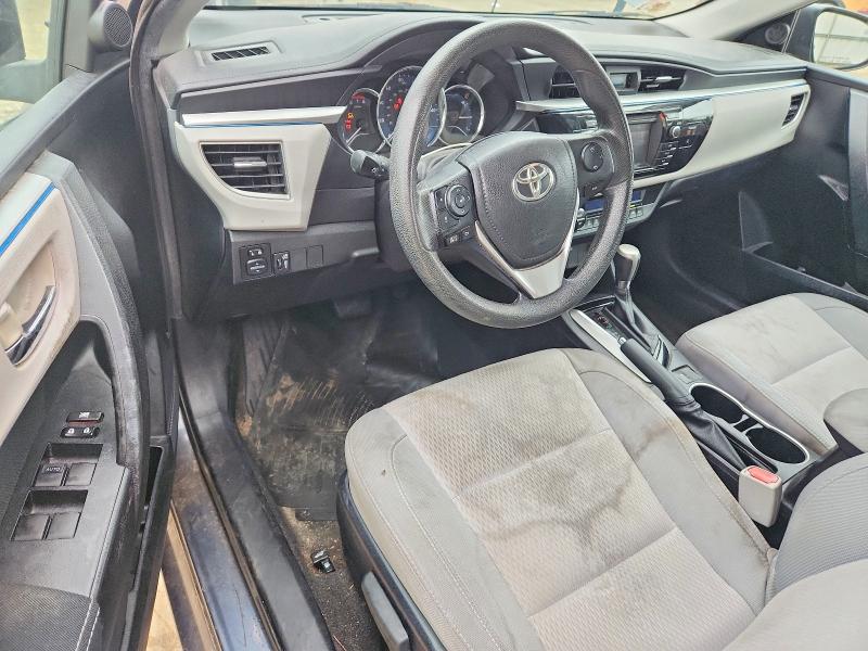 Photo 8 from auction – 2014 TOYOTA COROLLA with VIN 2T1BURHE5EC186343
