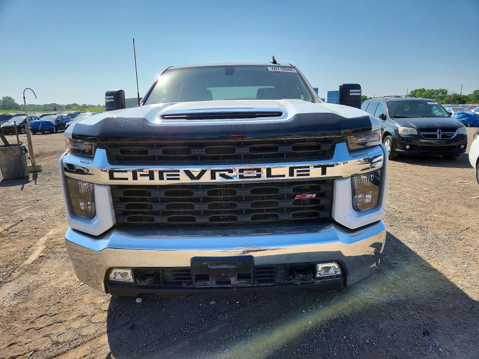 Photo 5 from auction – 2022 CHEVROLET SILVERADO with VIN 2GC4YNE73N1208379