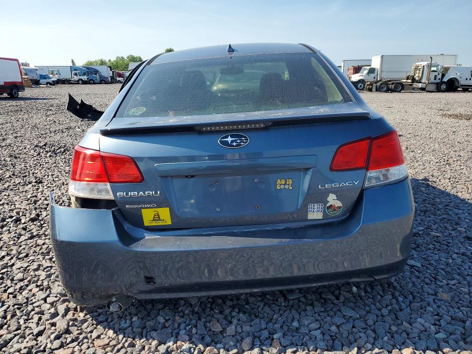 Photo 6 from auction – 2014 SUBARU LEGACY with VIN 4S3BMCH64E3008115