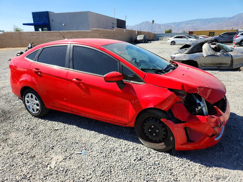Photo 4 from auction – 2012 FORD FIESTA with VIN 3FADP4BJ8CM159110