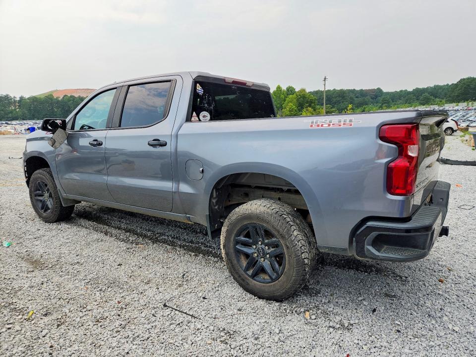Photo 2 from auction – 2021 CHEVROLET SILVERADO with VIN 1GCPYFED3MZ422657