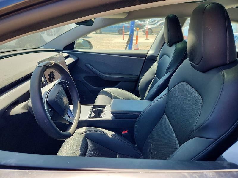 Photo 7 from auction – 2025 TESLA MODEL 3 with VIN 5YJ3E1EA6SF900945