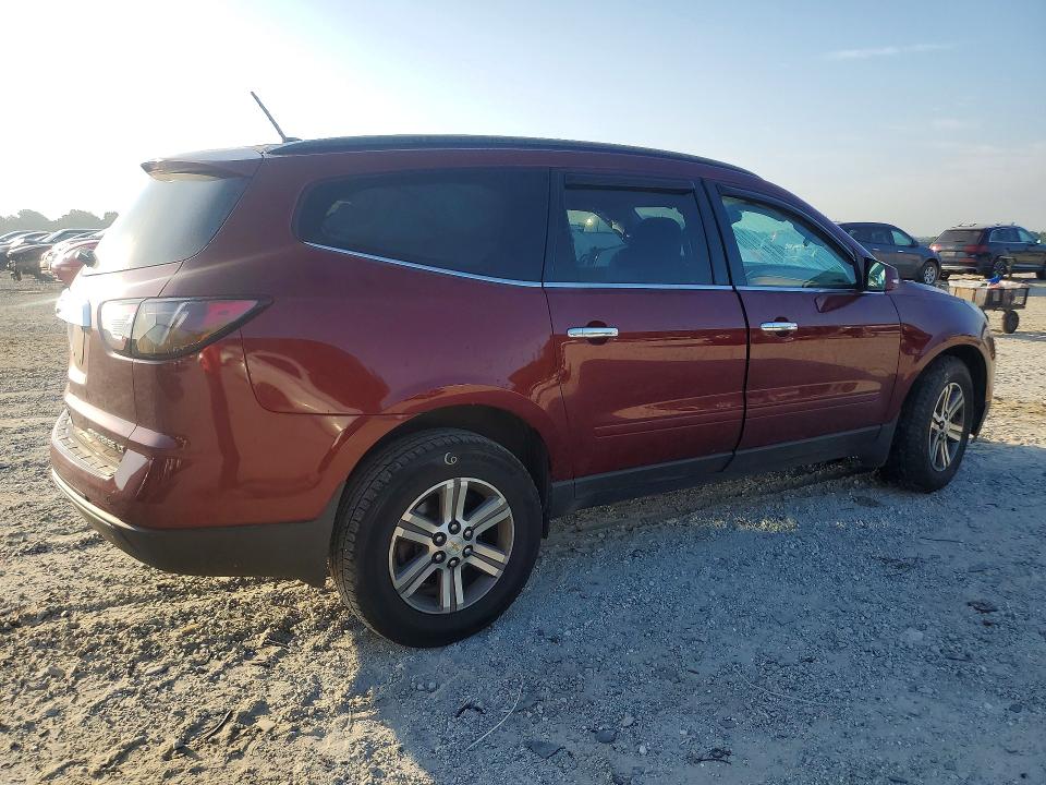 Photo 3 from auction – 2015 CHEVROLET TRAVERSE with VIN 1GNKRGKD4FJ221943