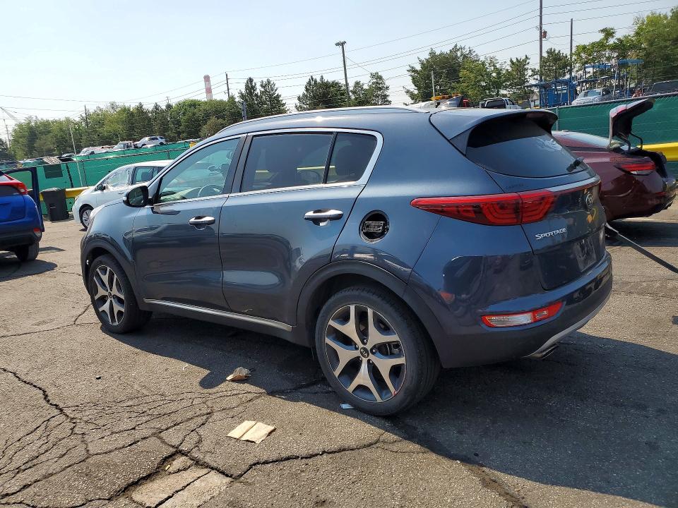 Photo 2 from auction – 2017 KIA SPORTAGE with VIN KNDPRCA61H7093610