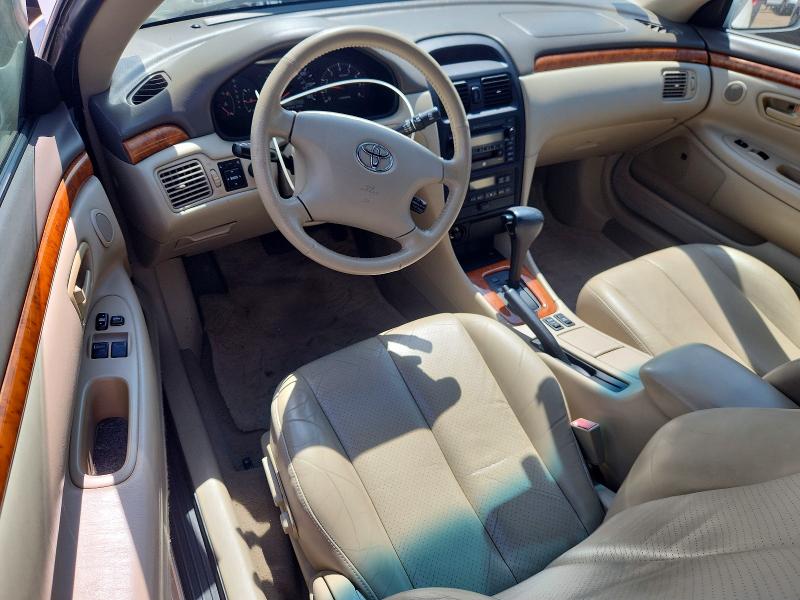 Photo 8 from auction – 2002 TOYOTA CAMRY SOLARA with VIN 2T1FF28P12C596749