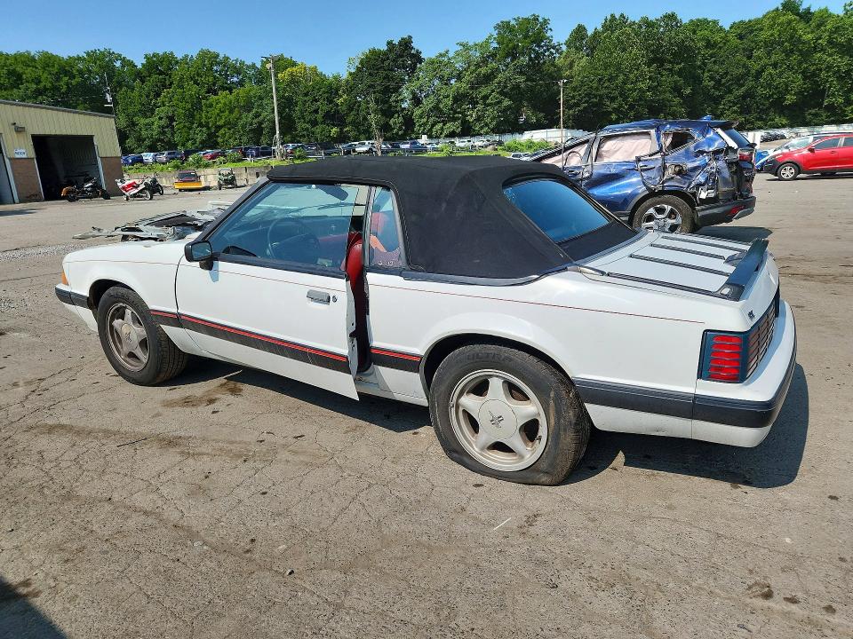 Photo 2 from auction – 1991 FORD MUSTANG with VIN 1FACP44M3MF162422