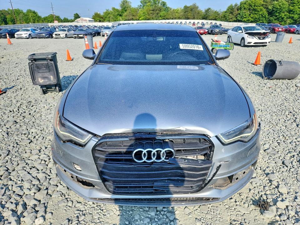 Photo 5 from auction – 2014 AUDI A6 with VIN WAUHGAFC3EN054163