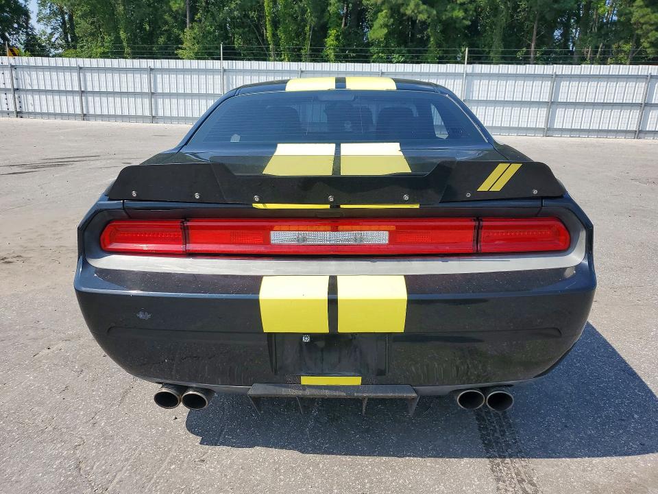 Photo 6 from auction – 2014 DODGE CHALLENGER with VIN 2C3CDYAG5EH152844