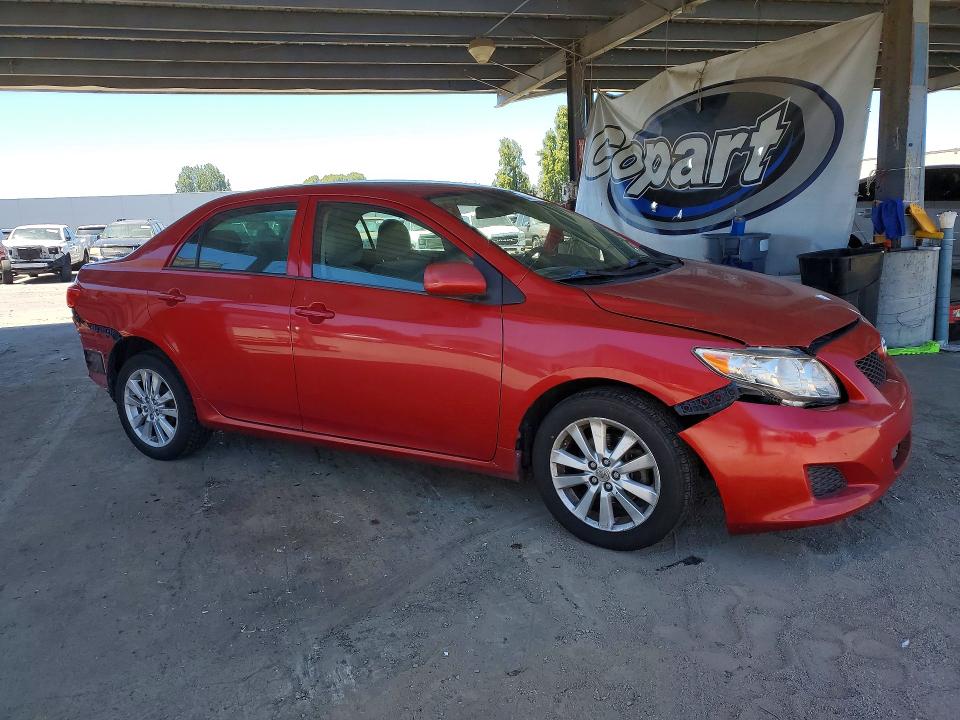 Photo 4 from auction – 2009 TOYOTA COROLLA with VIN 1NXBU40E49Z055844