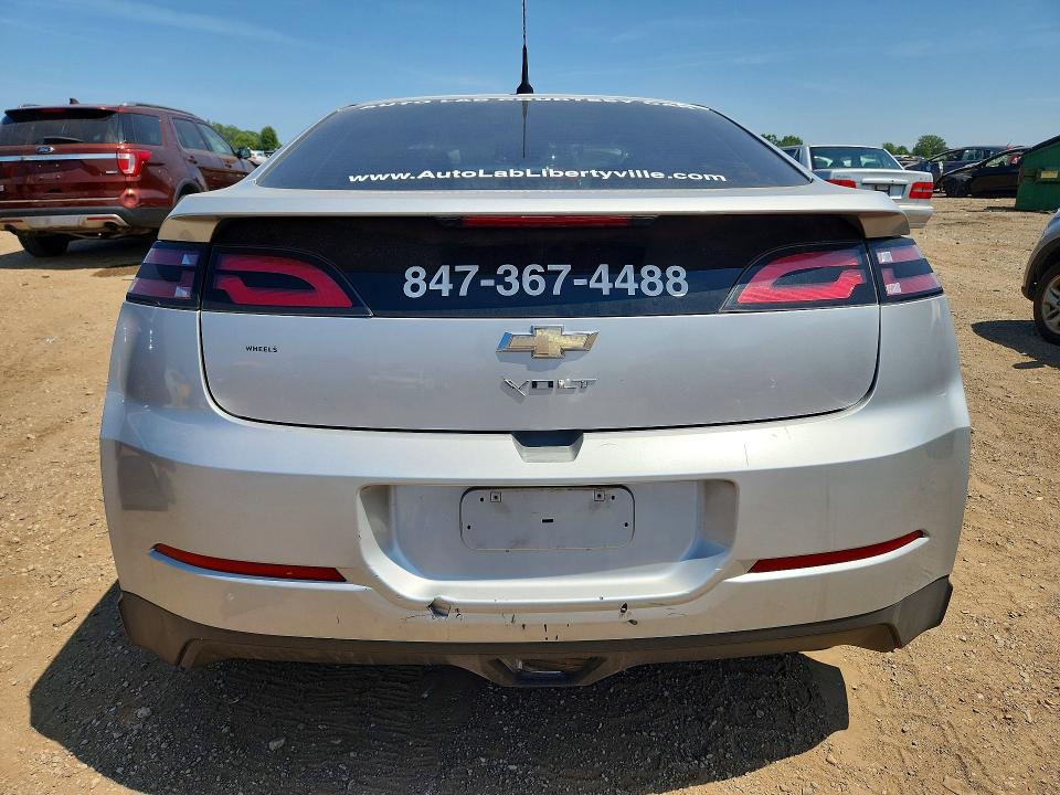Photo 6 from auction – 2013 CHEVROLET VOLT with VIN 1G1RA6E42DU121008