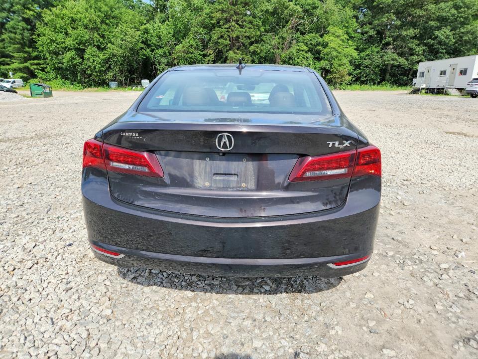 Photo 6 from auction – 2015 ACURA TLX with VIN 19UUB1F54FA001760