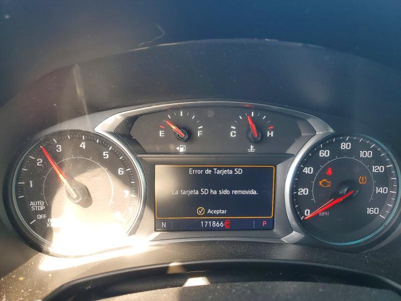 Photo 9 from auction – 2022 CHEVROLET EQUINOX with VIN 3GNAXMEV7NS100888