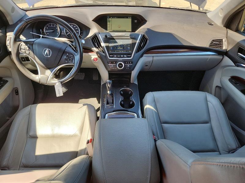 Photo 8 from auction – 2015 ACURA MDX with VIN 5FRYD4H44FB020766