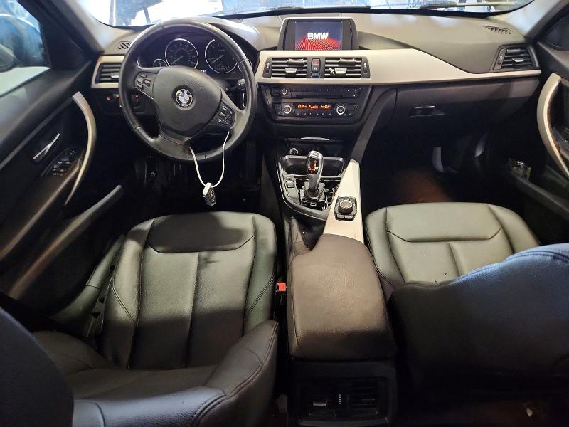 Photo 8 from auction – 2014 BMW 320 with VIN WBA3C3C5XEP662581