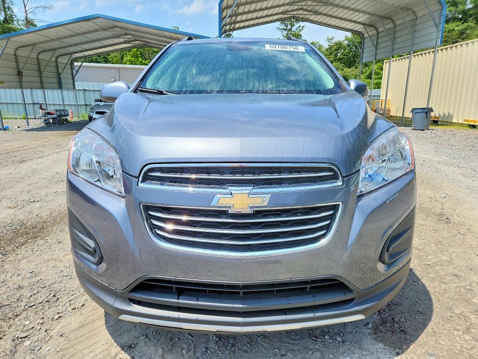 Photo 5 from auction – 2015 CHEVROLET TRAX with VIN KL7CJRSB1FB086507