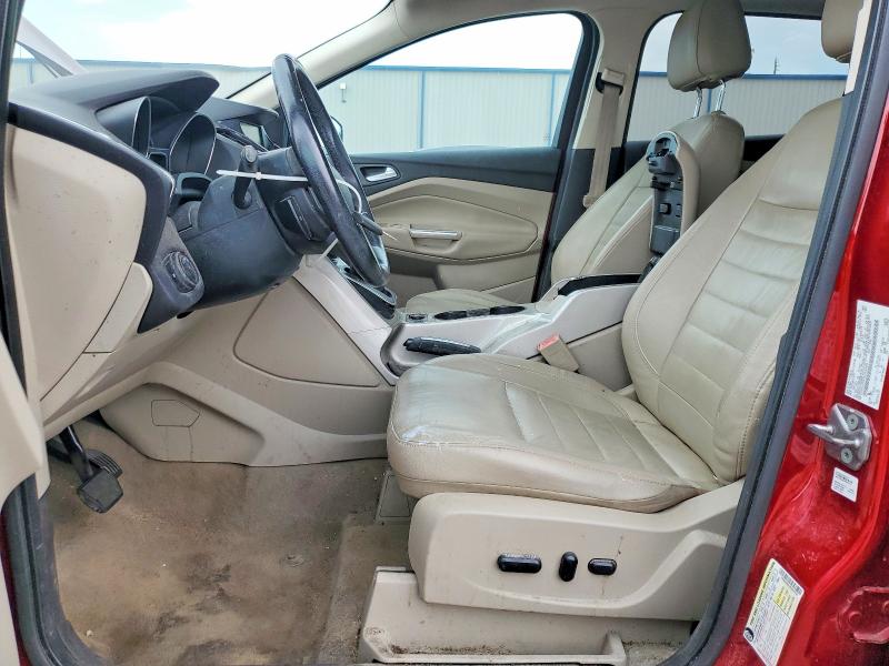 Photo 7 from auction – 2013 FORD ESCAPE with VIN 1FMCU0HX4DUD64497