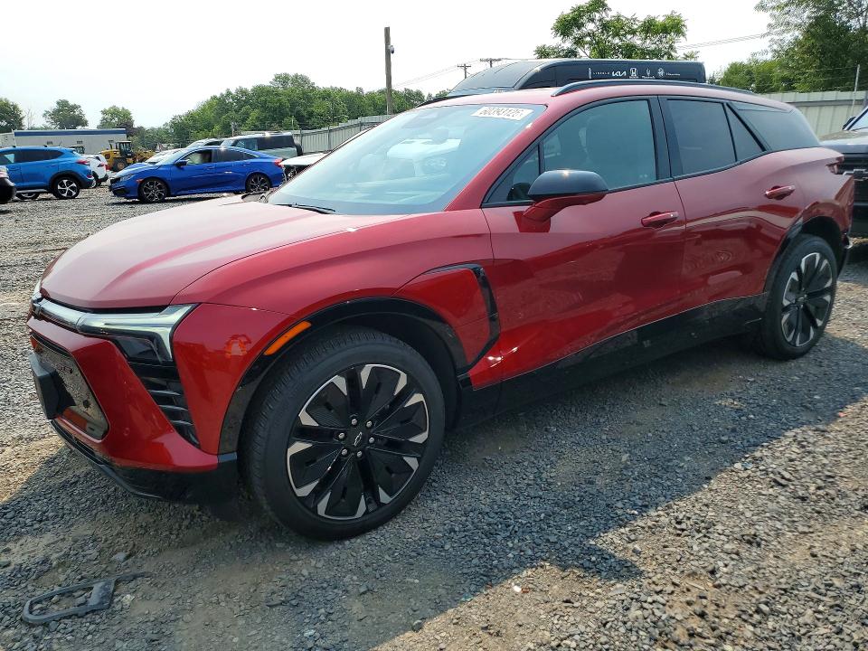 Снимка 1 от търг – 2025 CHEVROLET BLAZER с VIN 3GNKD1RJ8SS121750