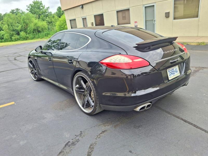 Photo 3 from auction – 2010 PORSCHE PANAMERA with VIN WP0AB2A75AL063293