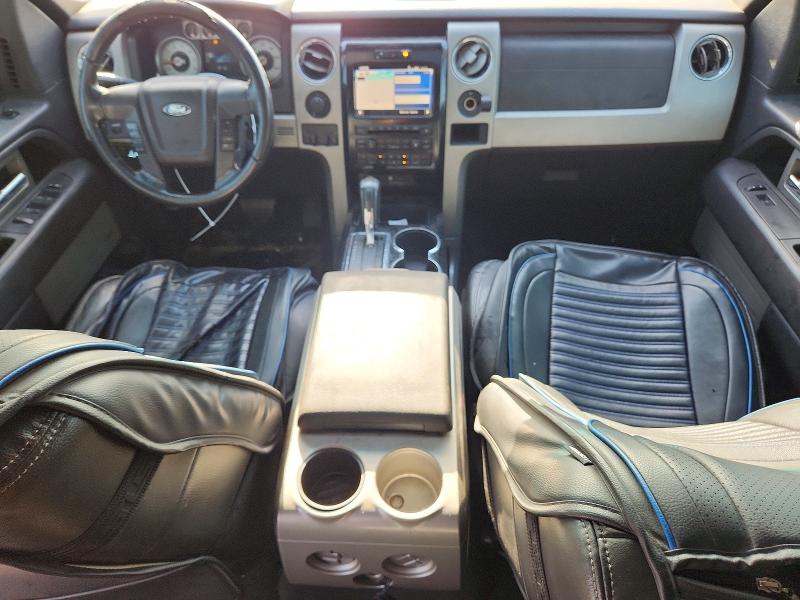 Photo 8 from auction – 2010 FORD F150 with VIN 1FTFW1EVXAFD86377