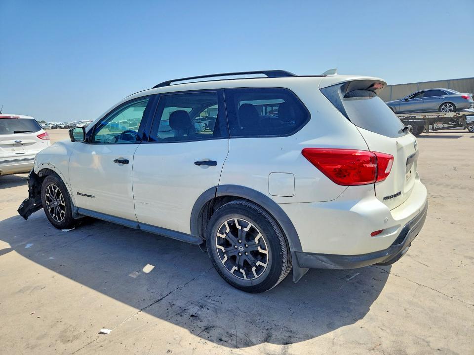 Photo 2 from auction – 2020 NISSAN PATHFINDER with VIN 5N1DR2CN8LC629353