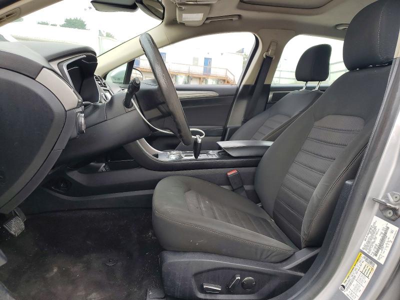 Photo 7 from auction – 2020 FORD FUSION with VIN 3FA6P0HD4LR172569