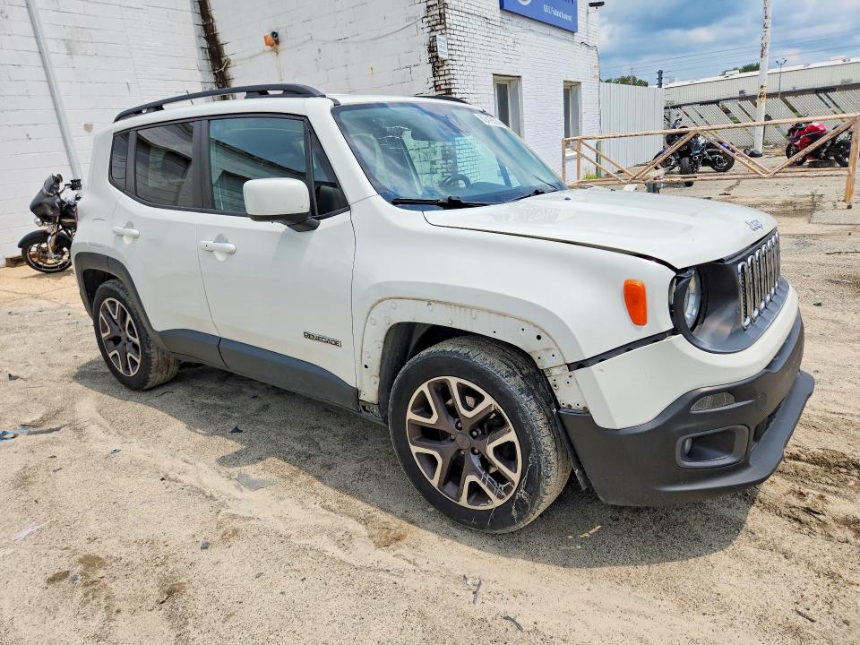Photo 4 from auction – 2017 JEEP RENEGADE with VIN ZACCJABB1HPE41169