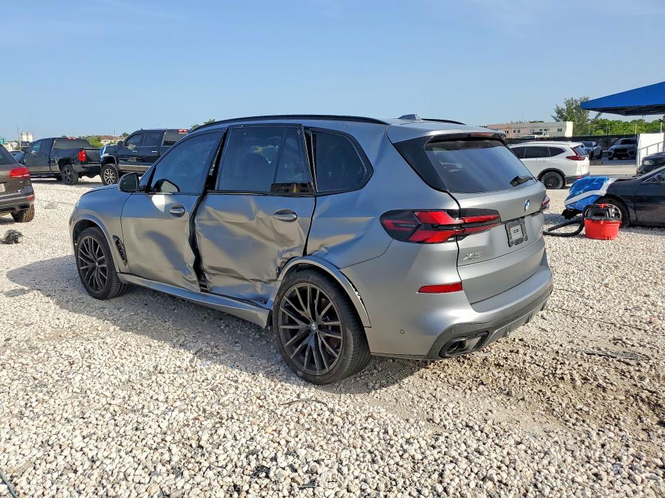 Photo 2 from auction – 2025 BMW X5 with VIN 5UX13EU03S9W63000