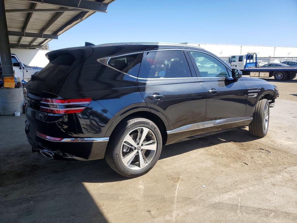 Photo 3 from auction – 2024 GENESIS GV80 with VIN KMUHBDSB7RU168577