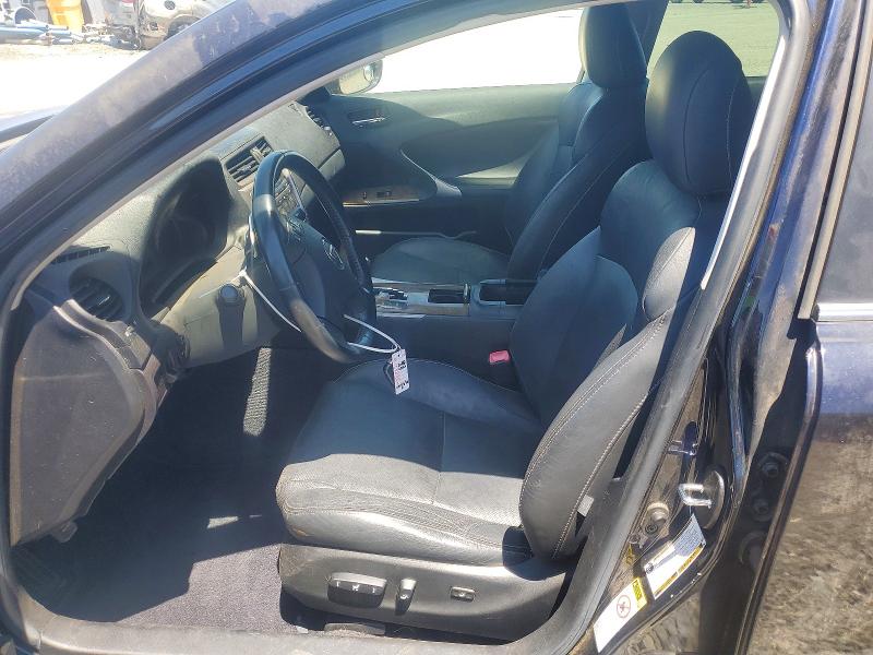 Photo 7 from auction – 2010 LEXUS IS with VIN JTHBF5C22A5113744