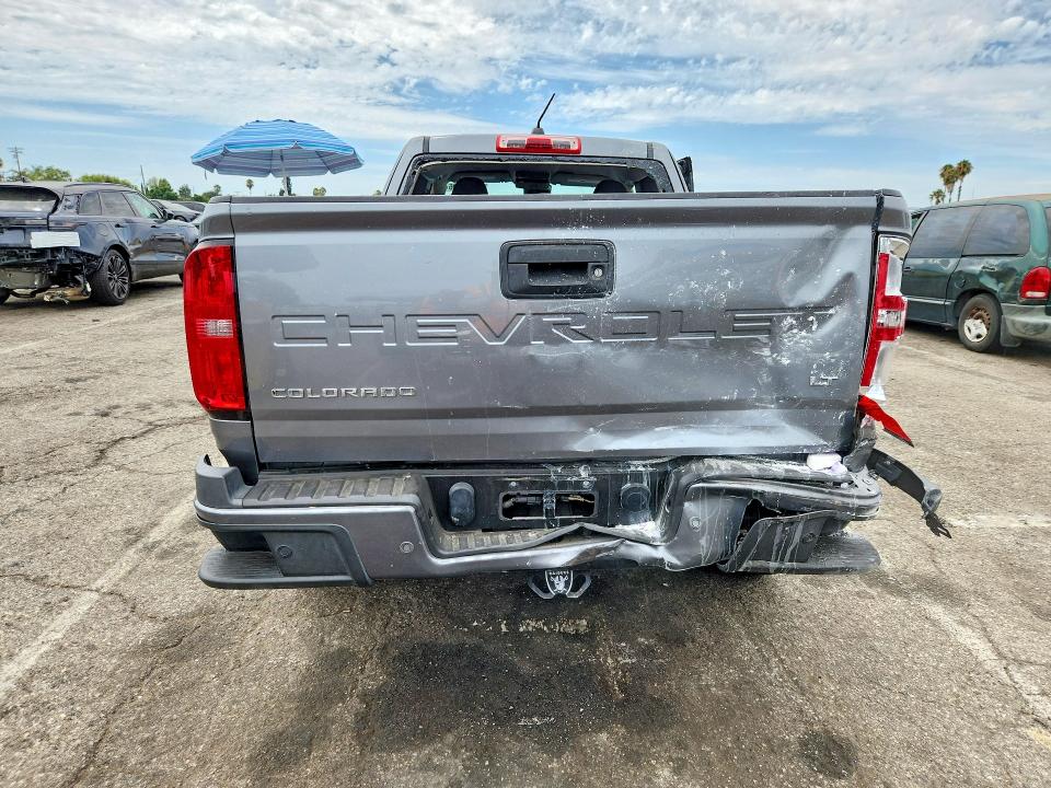 Photo 6 from auction – 2021 CHEVROLET COLORADO with VIN 1GCHSCEA5M1284564