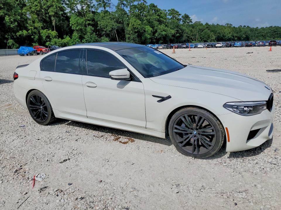 Photo 4 from auction – 2019 BMW M5 with VIN WBSJF0C54KB448509