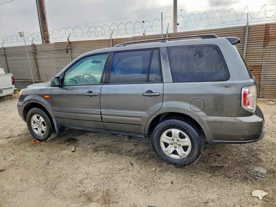 Photo 2 from auction – 2008 HONDA PILOT with VIN 5FNYF28248B023538