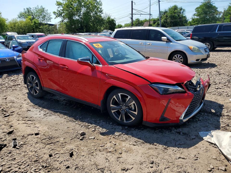 Photo 4 from auction – 2025 LEXUS UX 300H with VIN JTHUCJDH9S2003628